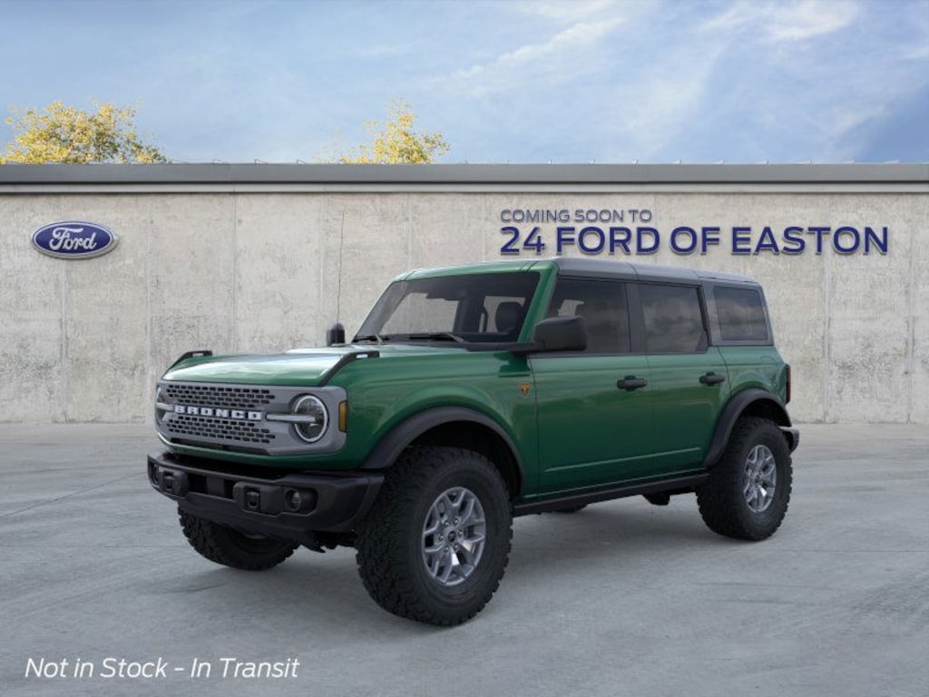 New 2025 Ford Bronco Badlands SUV