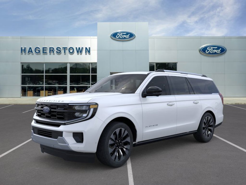 New 2026 Ford Expedition Max Platinum SUV