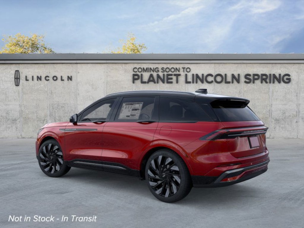 New 2026 Lincoln Nautilus Reserve CROSSOVERS