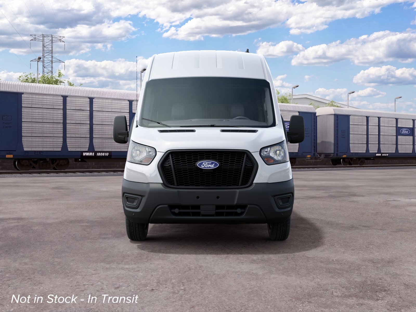 New 2027 Ford Transit-250 Base Cargo Van