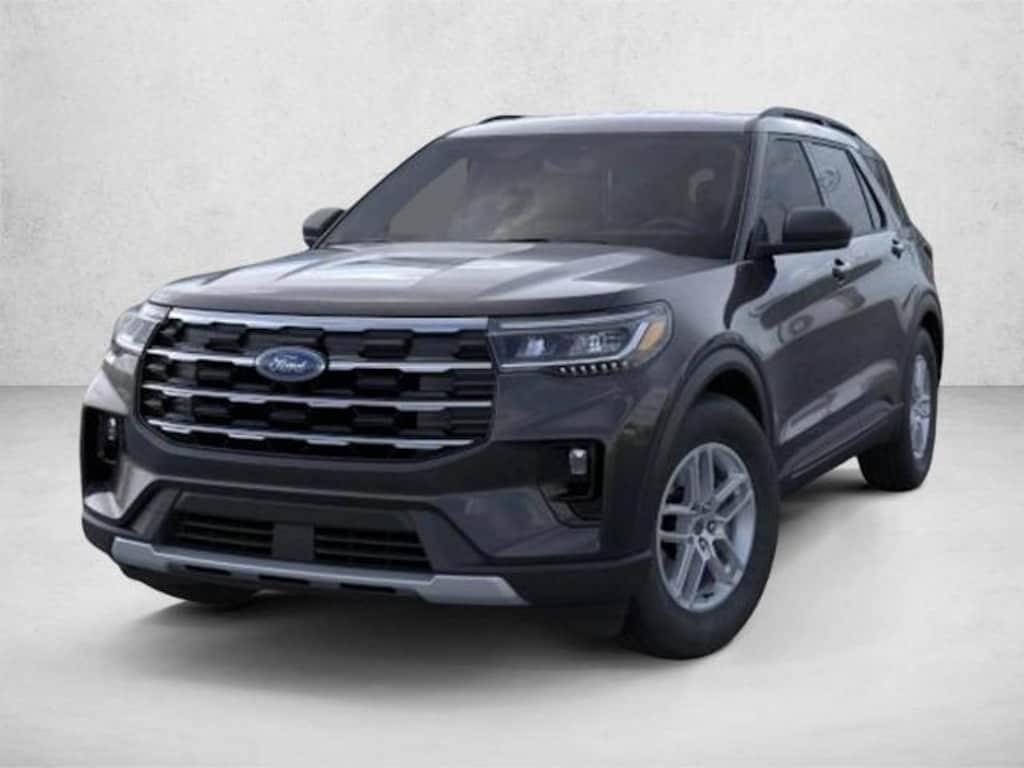 New 2026 Ford Explorer Active w/200A Pkg SUV