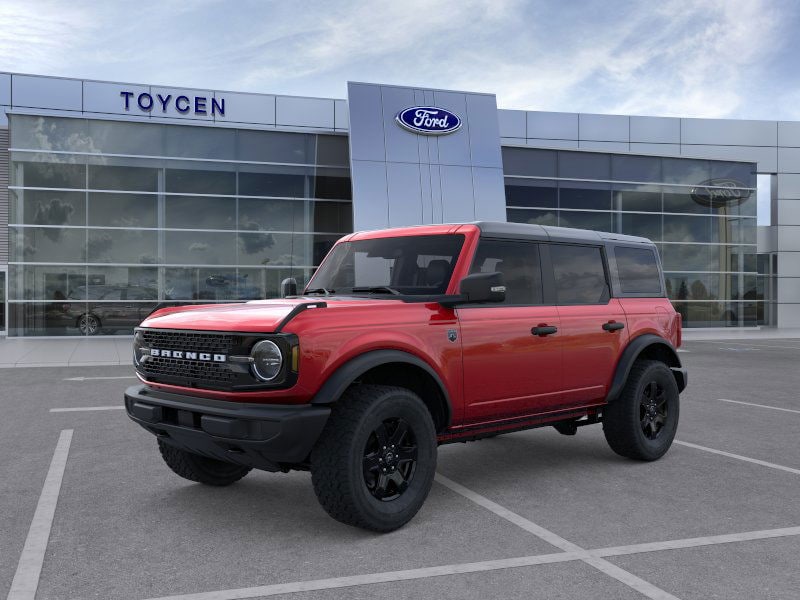 2025 Ford Bronco 4-Door Big Bend's photo