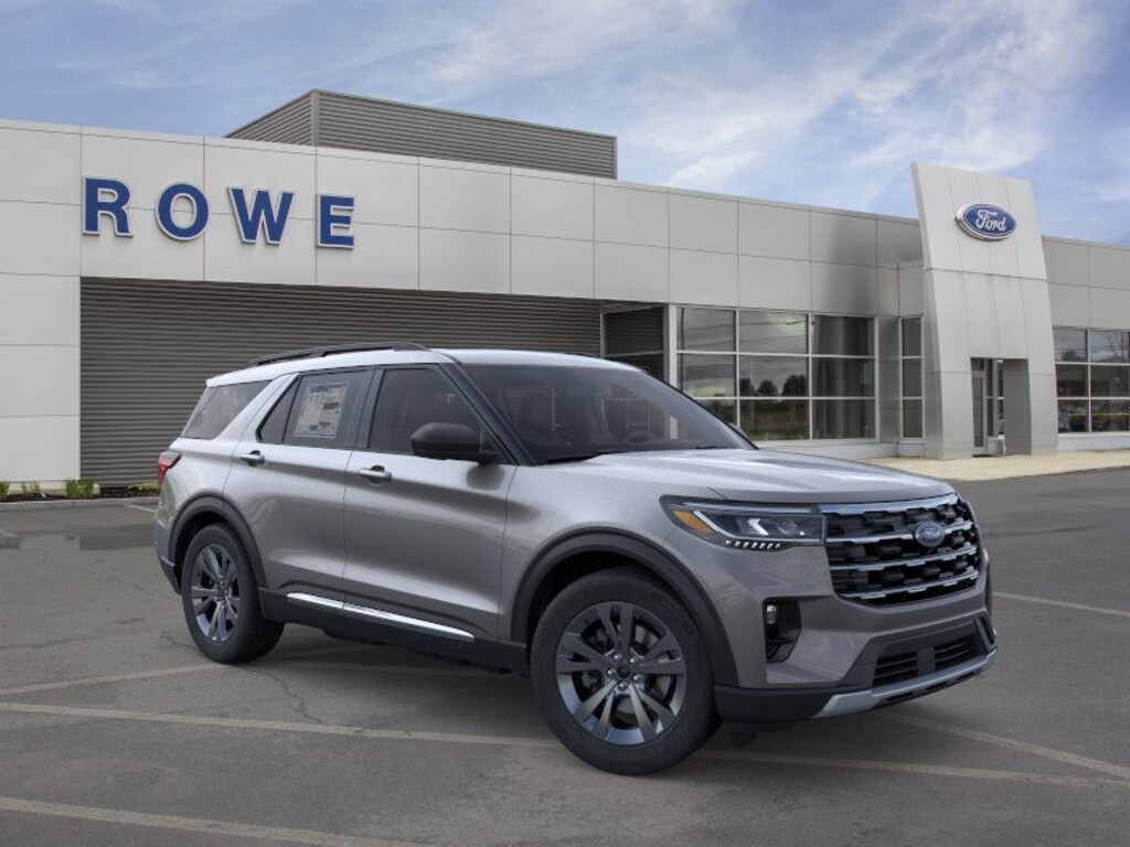 New 2025 Ford Explorer Active SUV