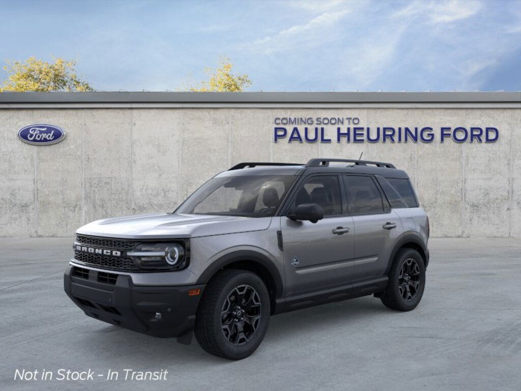 New 2025 Ford Bronco Sport Outer Banks SUV