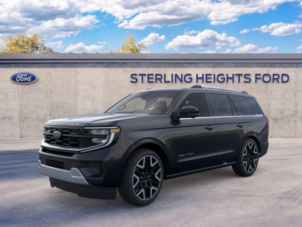New 2026 Ford Expedition Platinum SUV