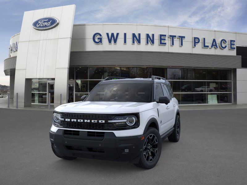 2025 Ford Bronco Sport Outer Banks - Photo 32