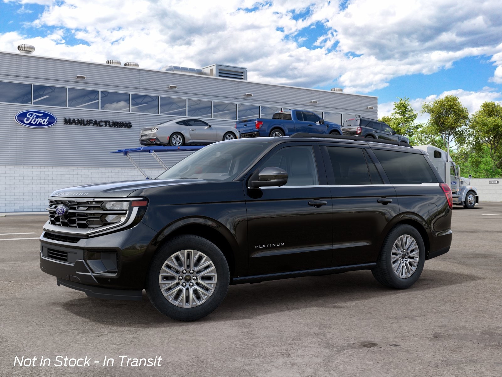 2027 Ford Expedition