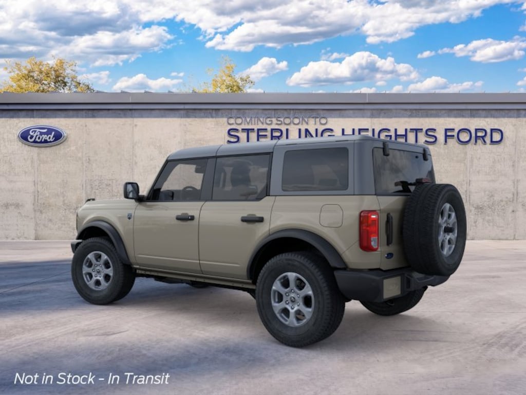 New 2026 Ford Bronco Big Bend SUV
