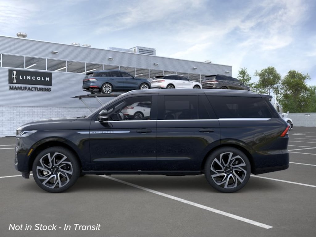 New 2026 Lincoln Navigator