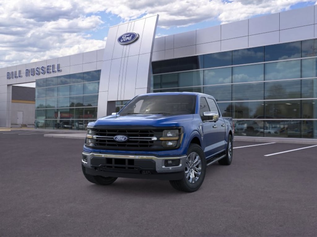 New 2026 Ford F-150 XLT Truck SuperCrew Cab