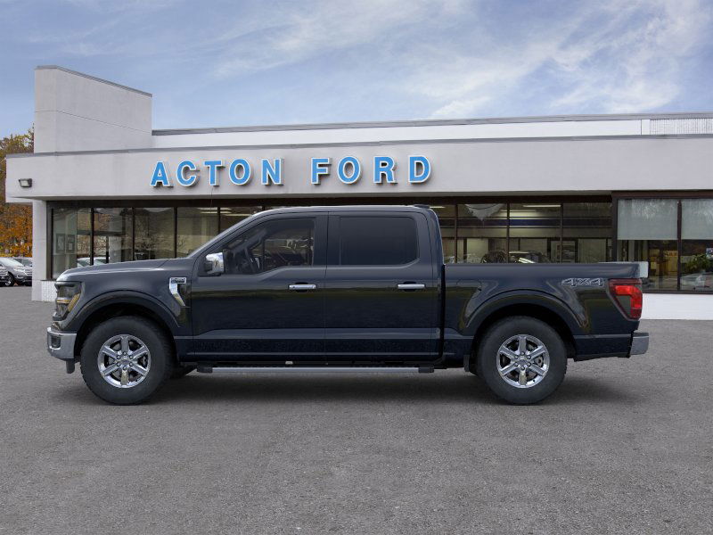 2025 Ford F-150 XLT photo 3