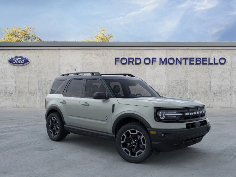 2024 Ford Bronco Sport Outer Banks