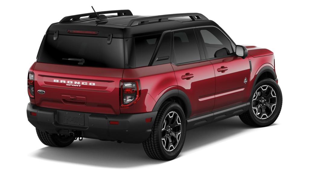 New 2026 Ford Bronco Sport Outer Banks SUV