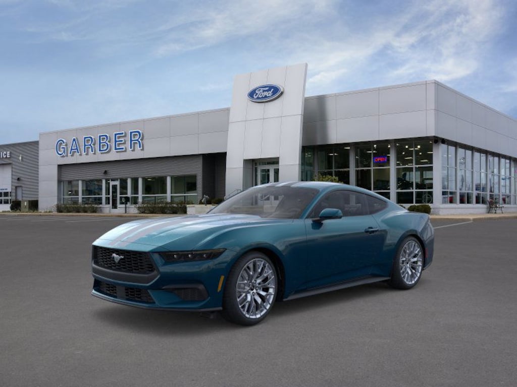 New 2026 Ford Mustang Ecoboost Premium Coupe