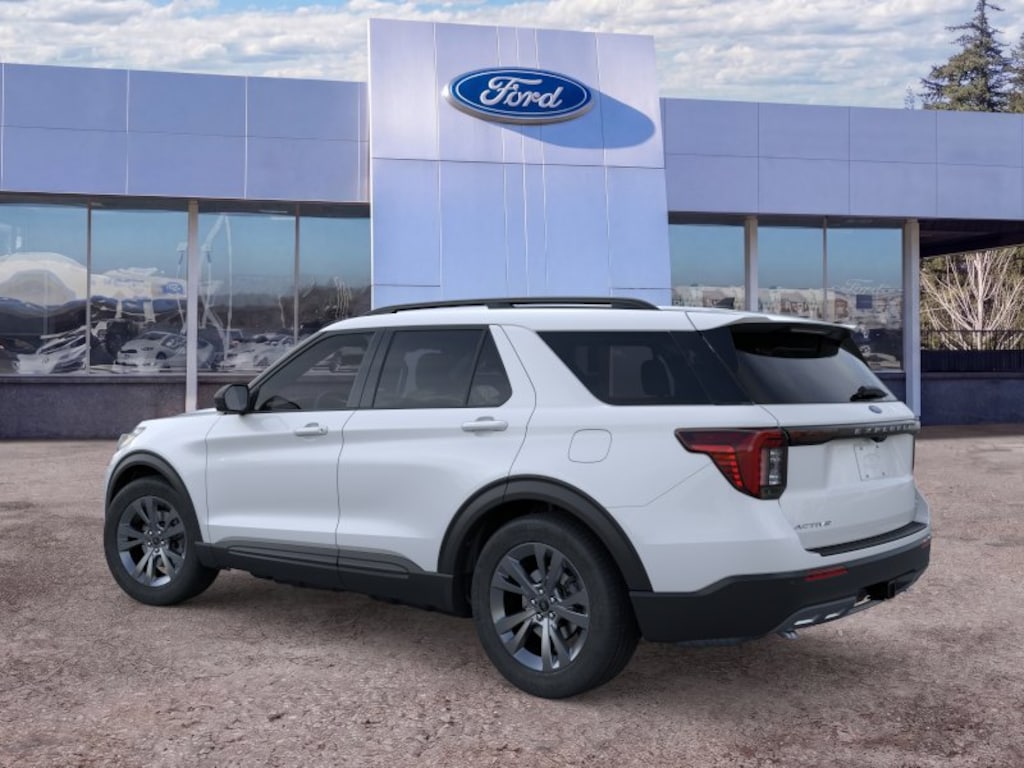 New 2026 Ford Explorer Active SUV