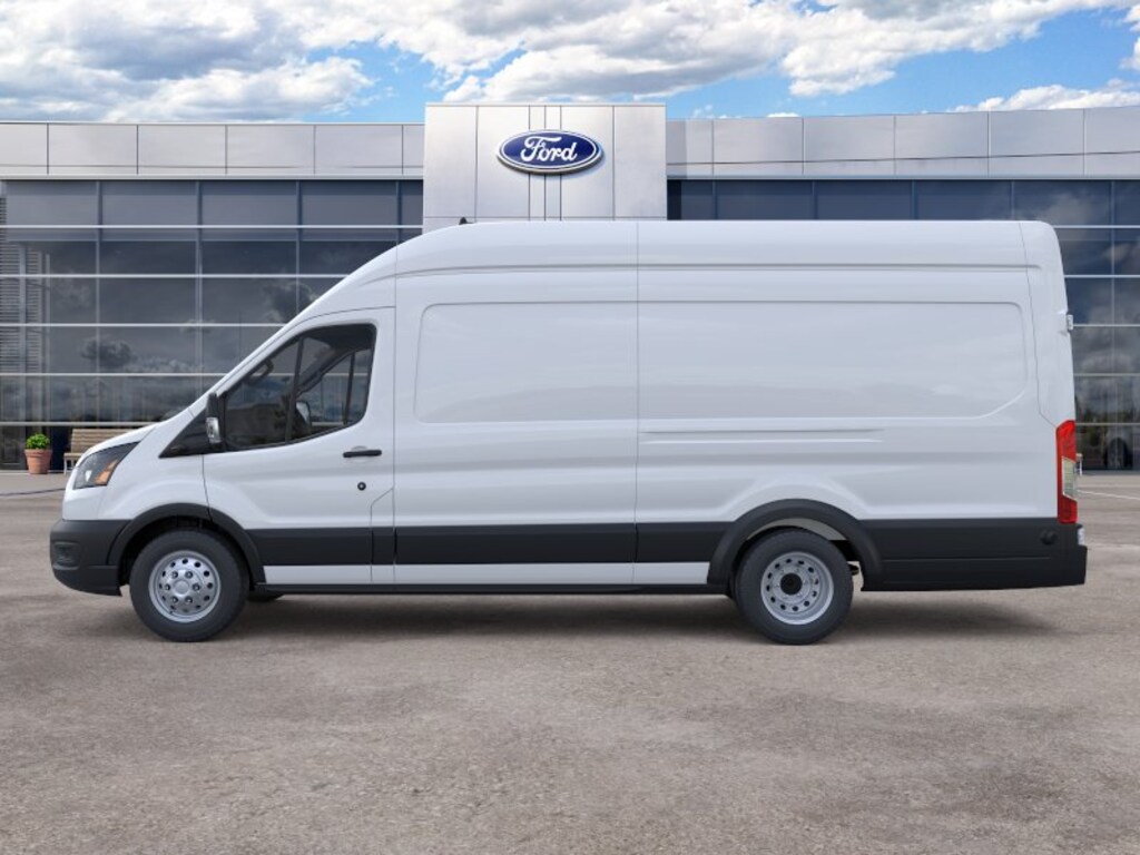 New 2025 Ford Transit Van Base w/11,000 lb. Gvwr Extended Cargo Van