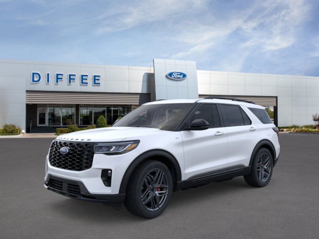 New 2025 Ford Explorer ST-Line SUV