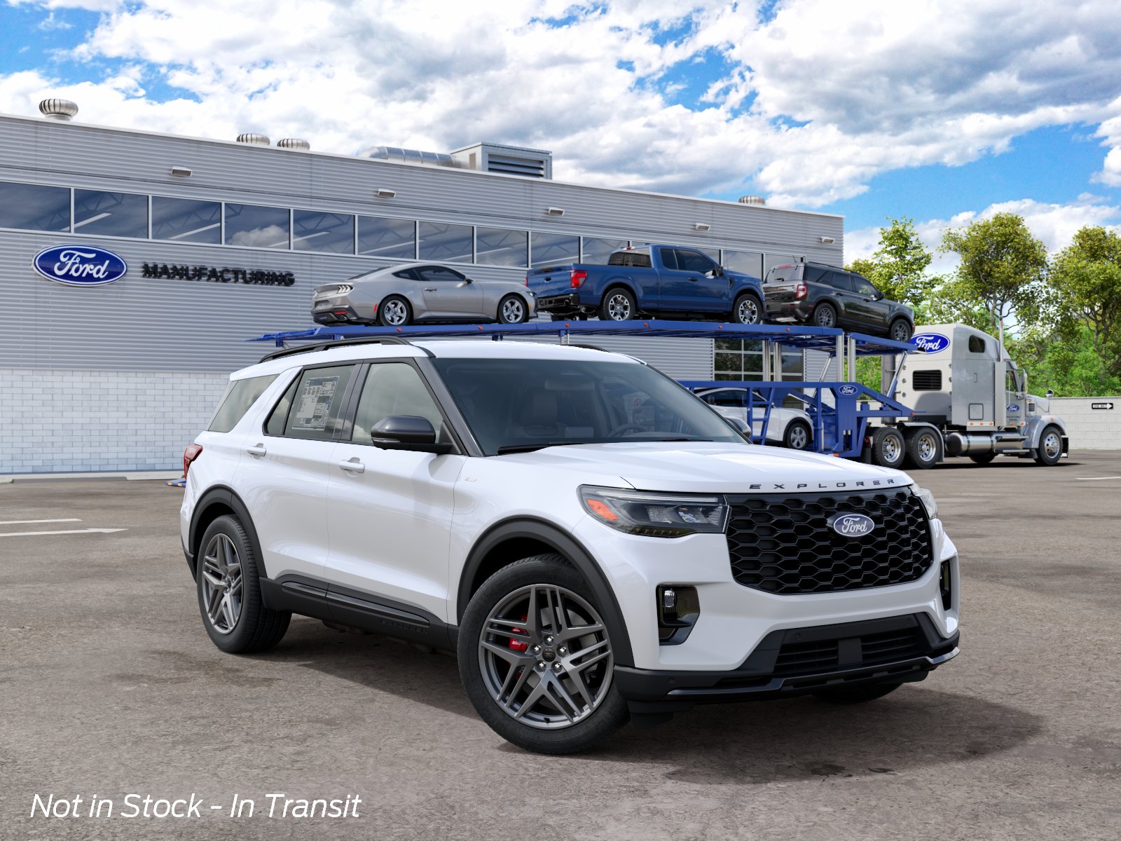 New 2027 Ford Explorer ST-Line SUV