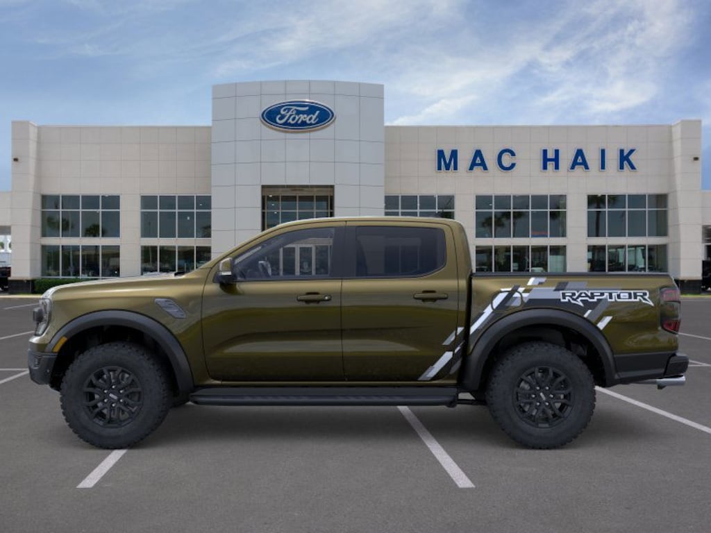 New 2025 Ford Ranger Raptor TRUCK