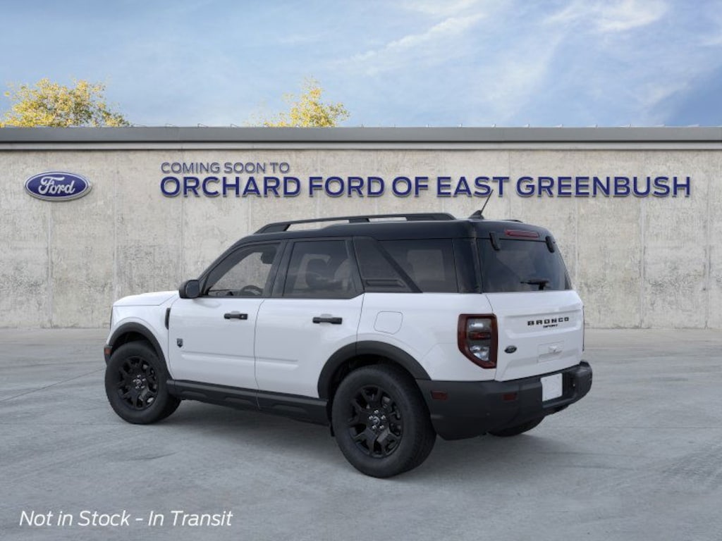 New 2025 Ford Bronco Sport Big Bend SUV
