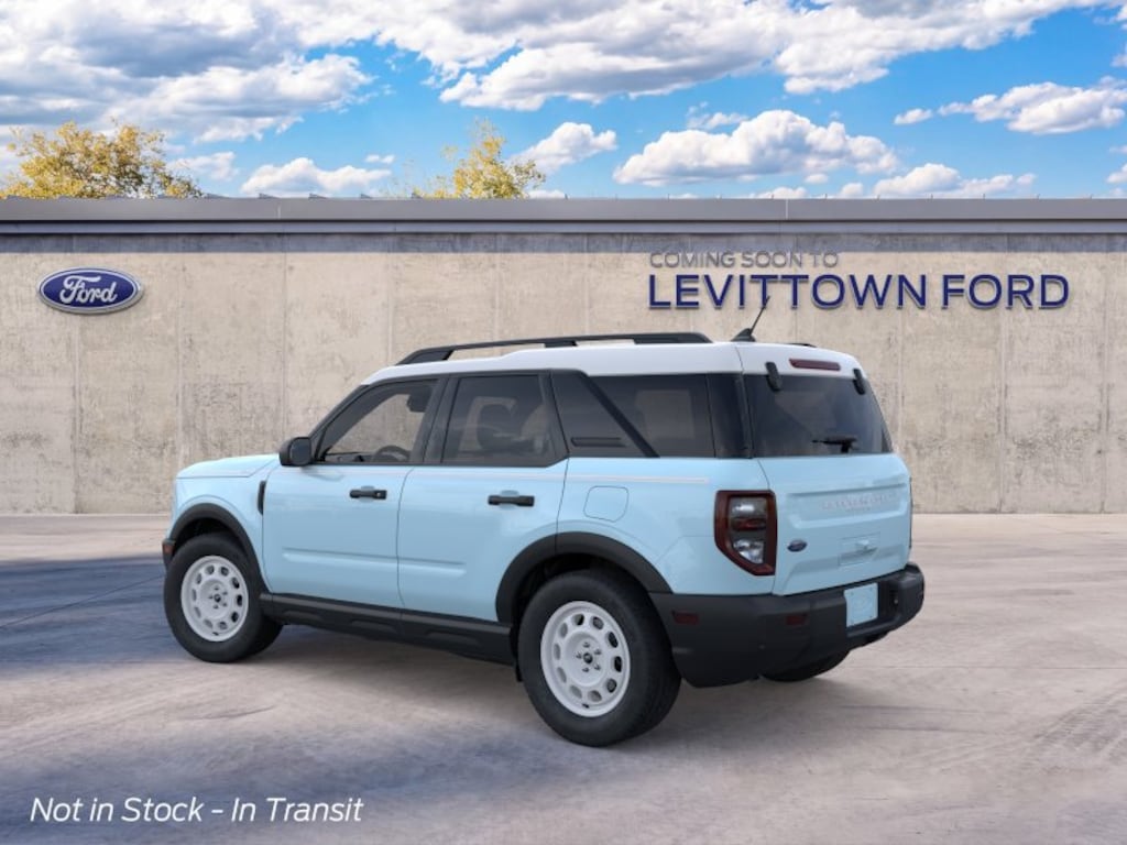 New 2026 Ford Bronco Sport Heritage SUV
