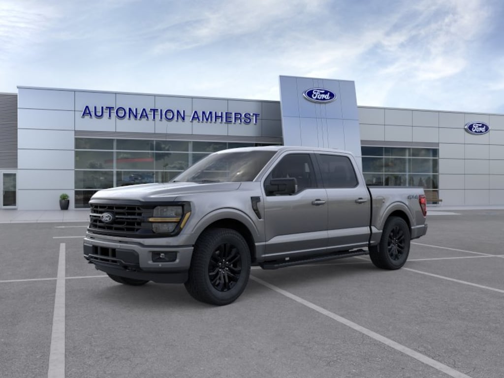 New 2026 Ford F-150 XLT Truck SuperCrew Cab