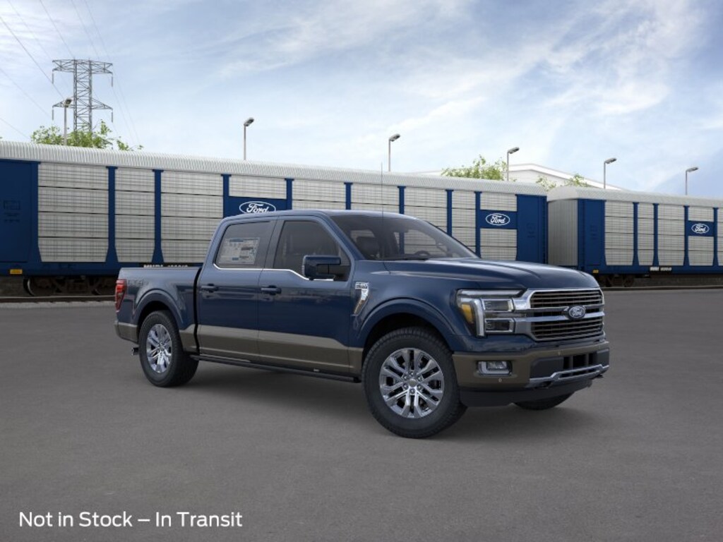 New 2026 Ford F-150 King Ranch Truck