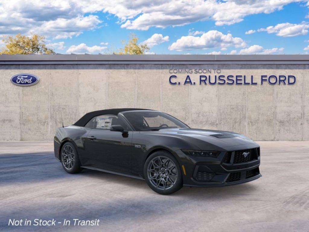 New 2026 Ford Mustang GT Premium Convertible