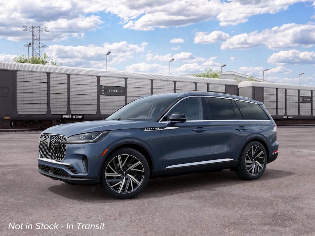 New 2027 Lincoln Aviator Reserve SUV