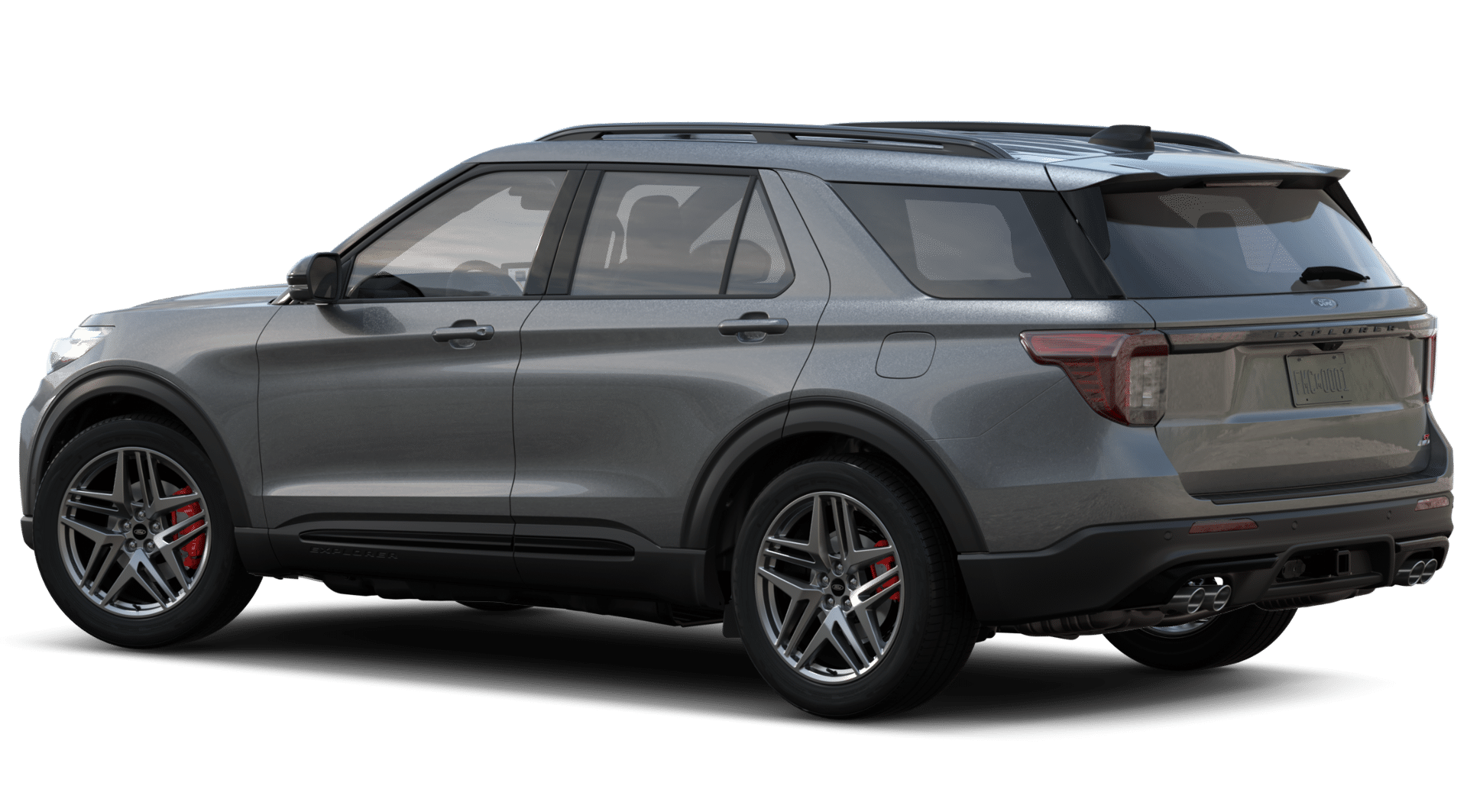 2025 Ford Explorer ST 10