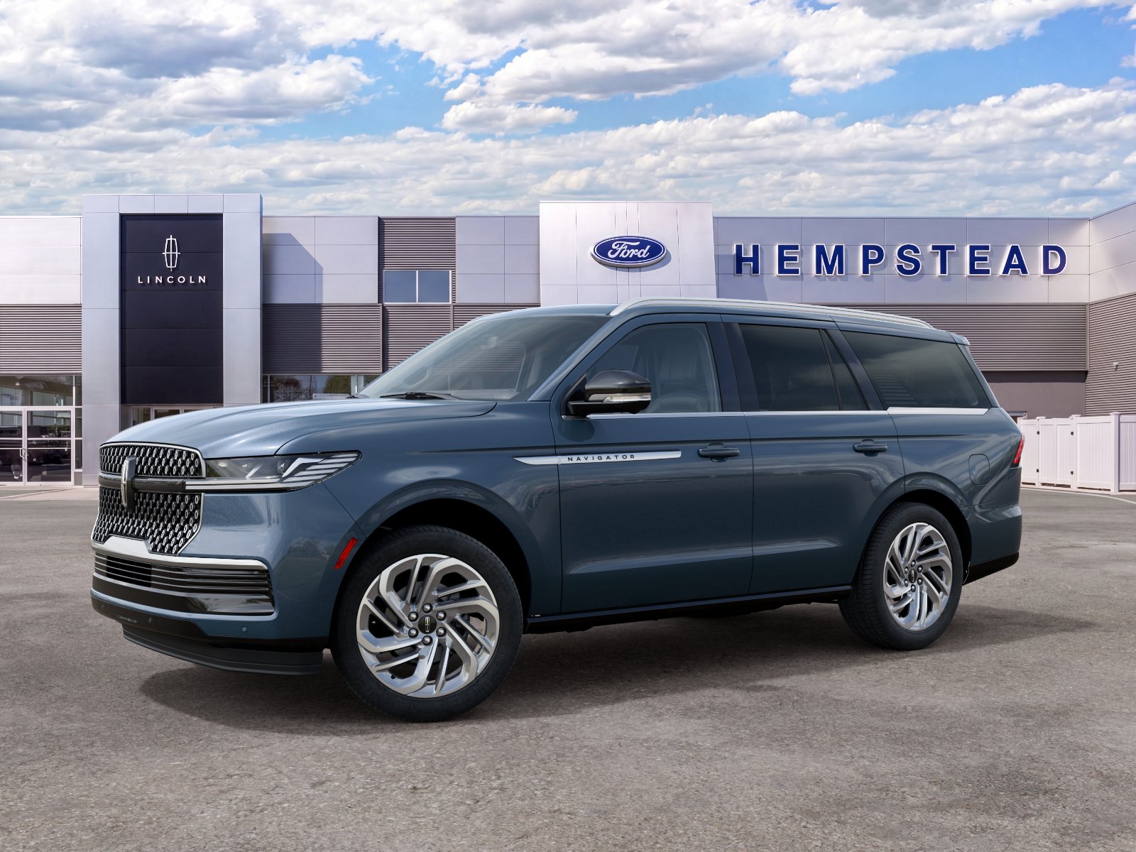 2027 Lincoln Navigator