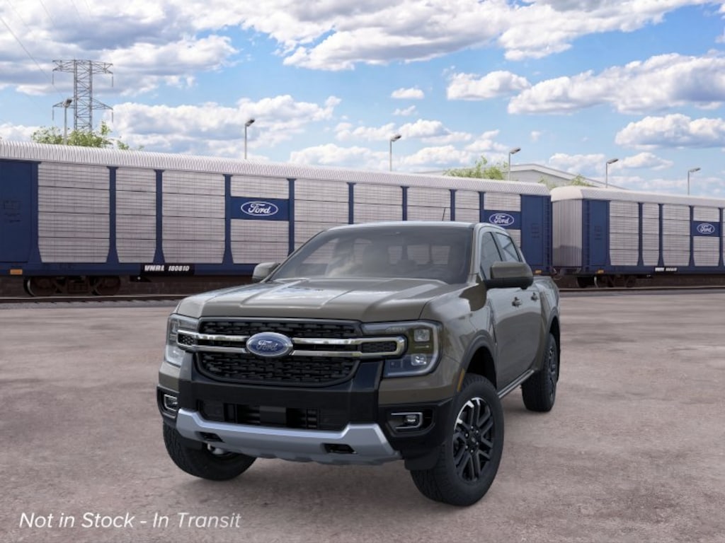 New 2026 Ford Ranger LARIAT Truck SuperCrew