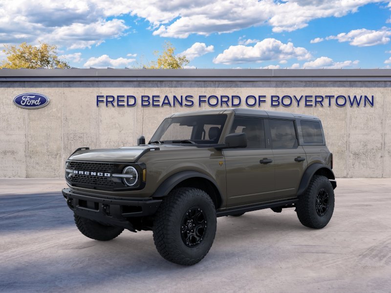 New 2026 Ford Bronco Badlands SUV