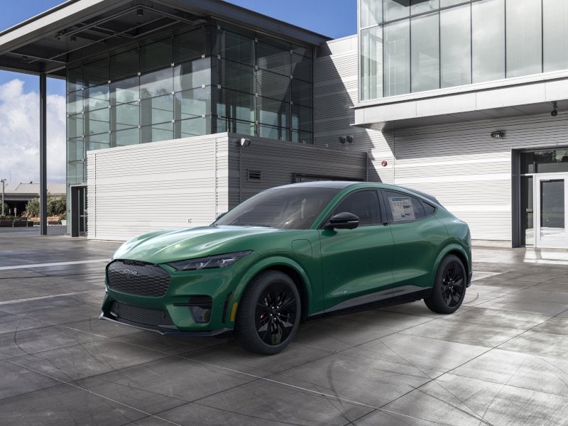 2025 Ford Mustang Mach-E GT
