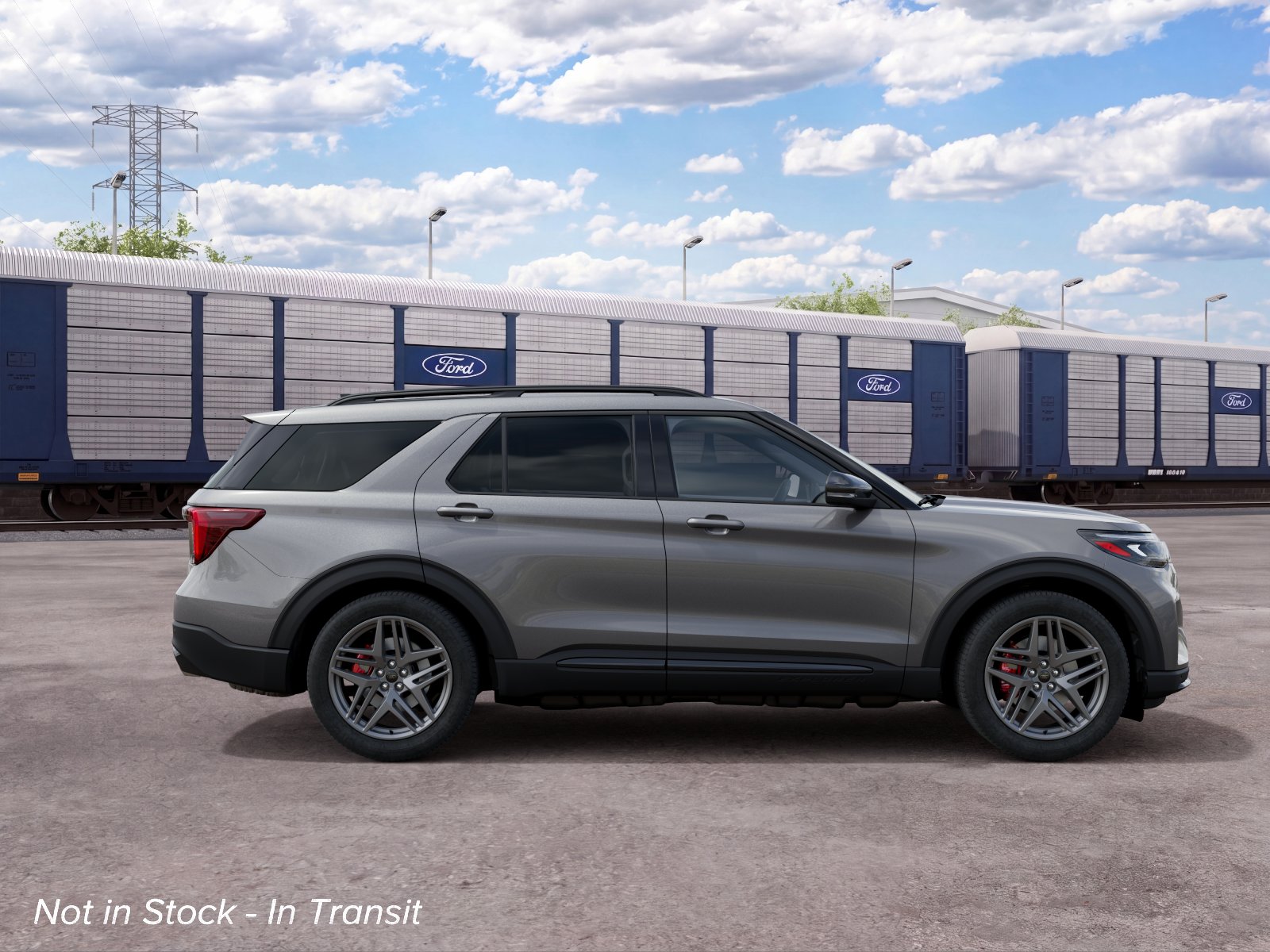 2027 Ford Explorer ST SUV