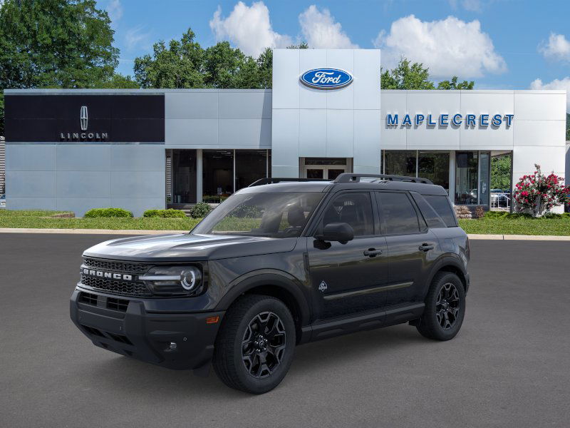 New 2025 Ford Bronco Sport Image