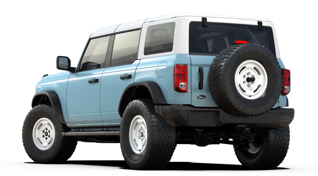 New 2025 Ford Bronco Heritage Edition Heritage Edition Advanced 4x4