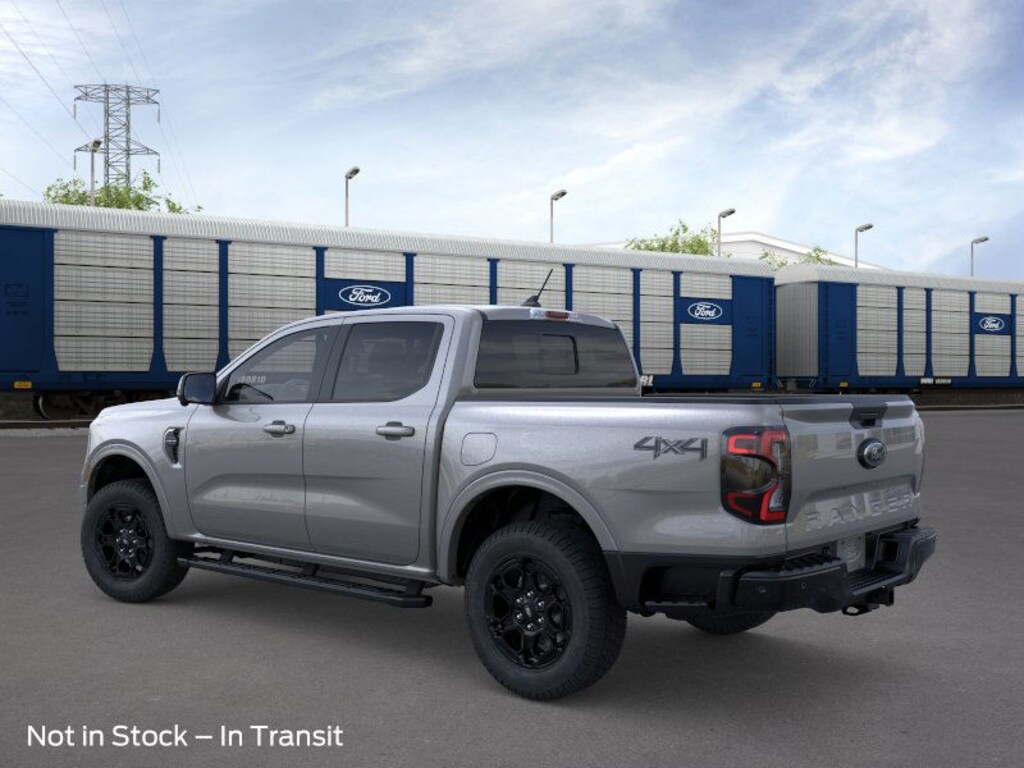New 2025 Ford Ranger Lariat SuperCrew