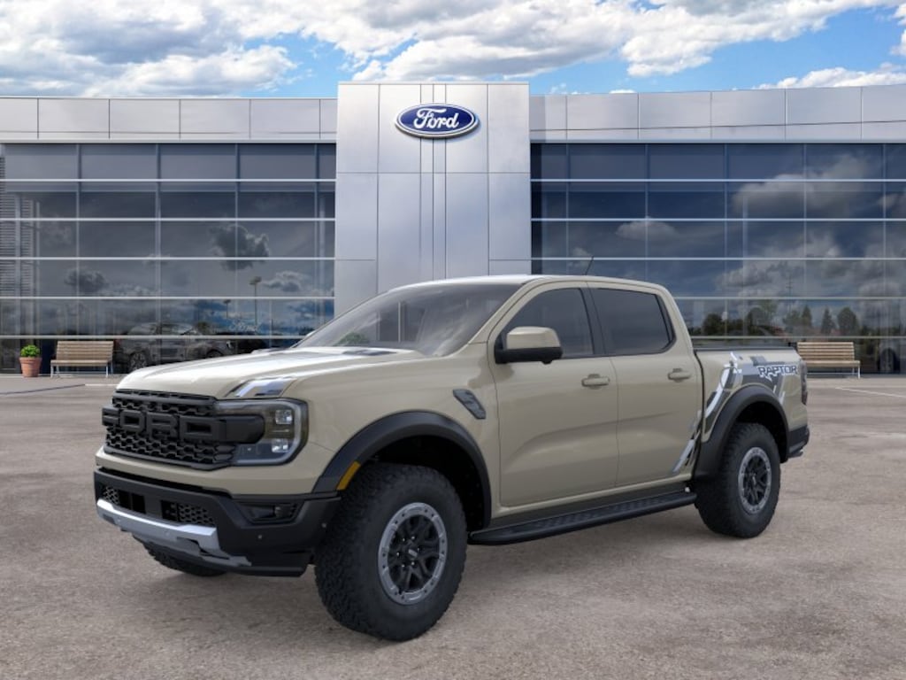 New 2026 Ford Ranger Raptor Truck