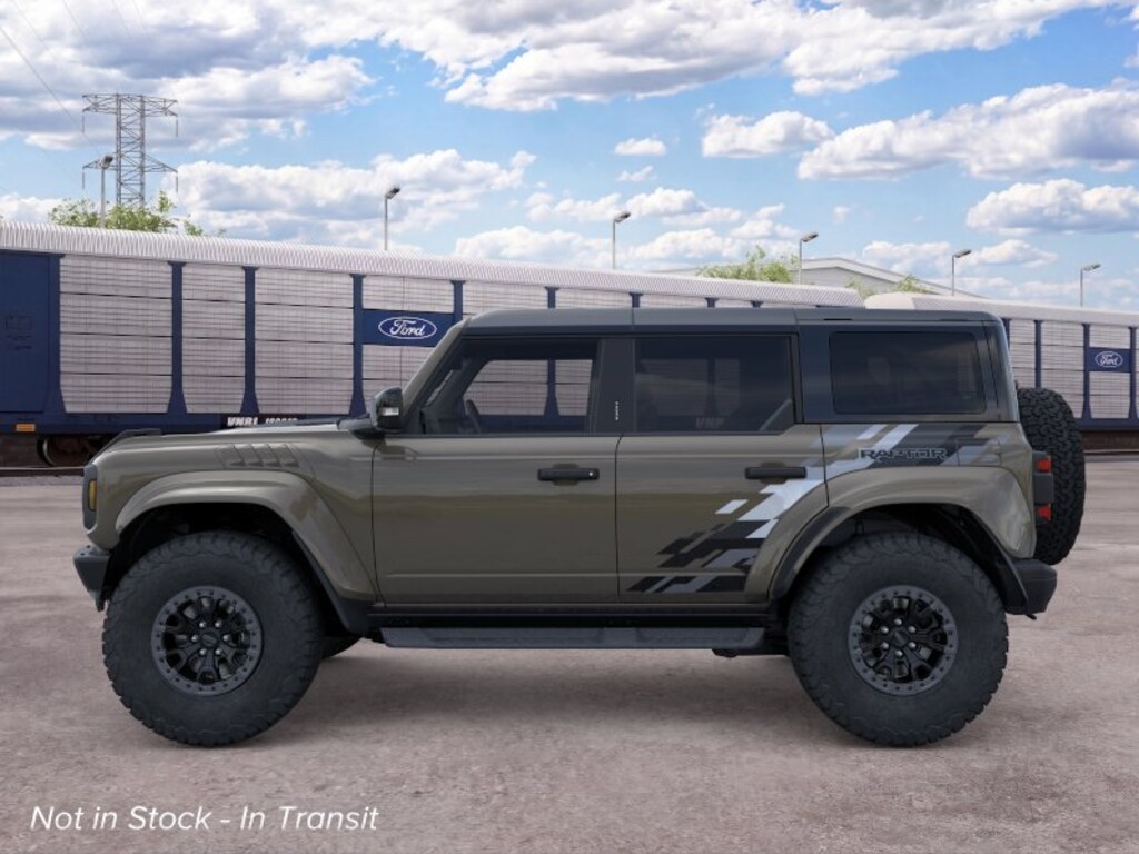 New 2026 Ford Bronco Raptor® SUV