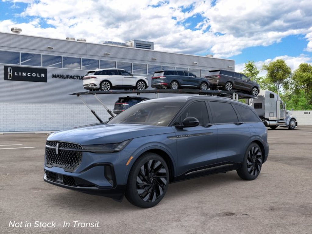 New 2026 Lincoln Nautilus Reserve CROSSOVERS