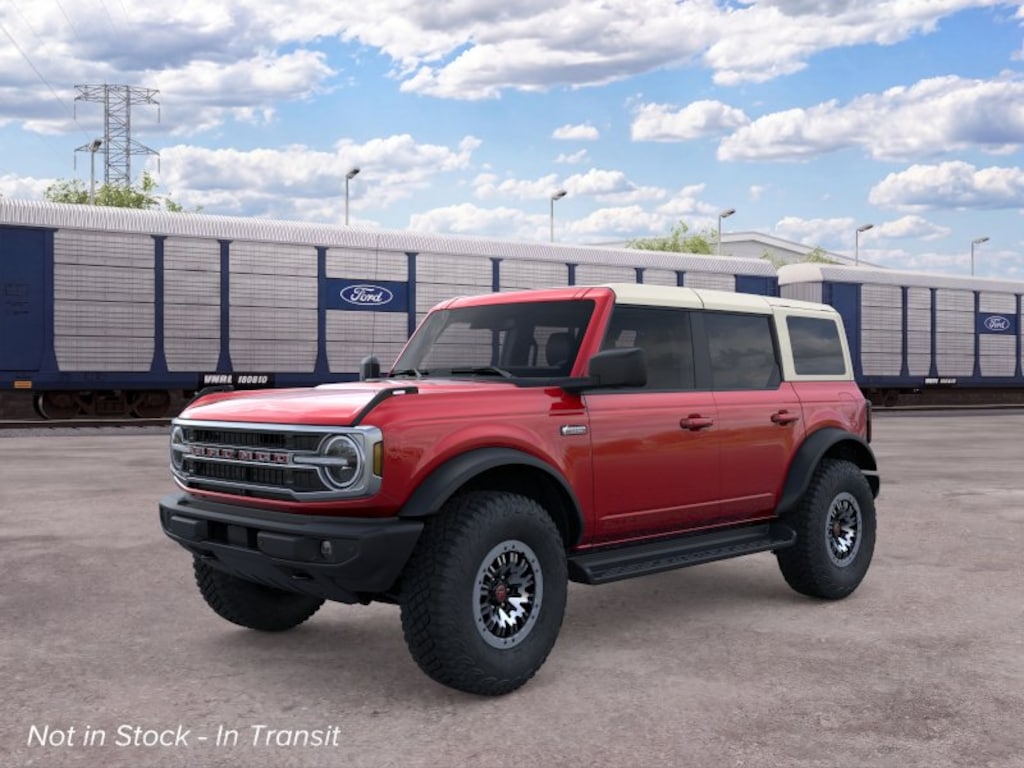 New 2026 Ford Bronco Outer Banks® SUV