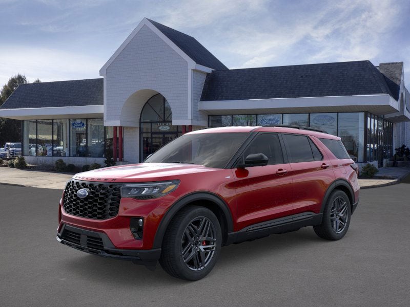 2026 Ford Explorer ST-LINE's photo