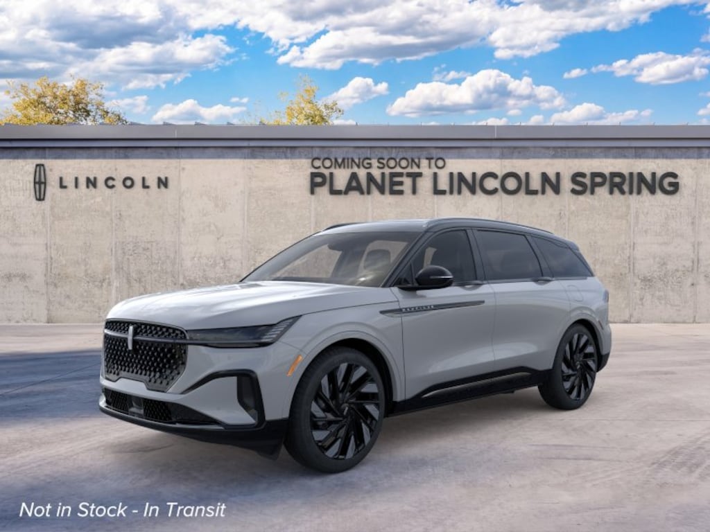 New 2026 Lincoln