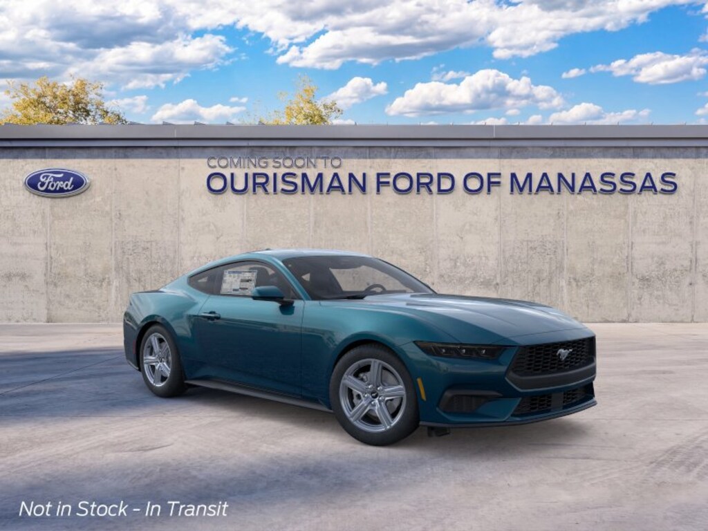 New 2026 Ford Mustang Ecoboost Coupe