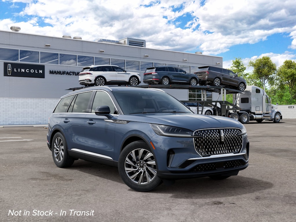 New 2027 Lincoln Aviator Premiere SUV