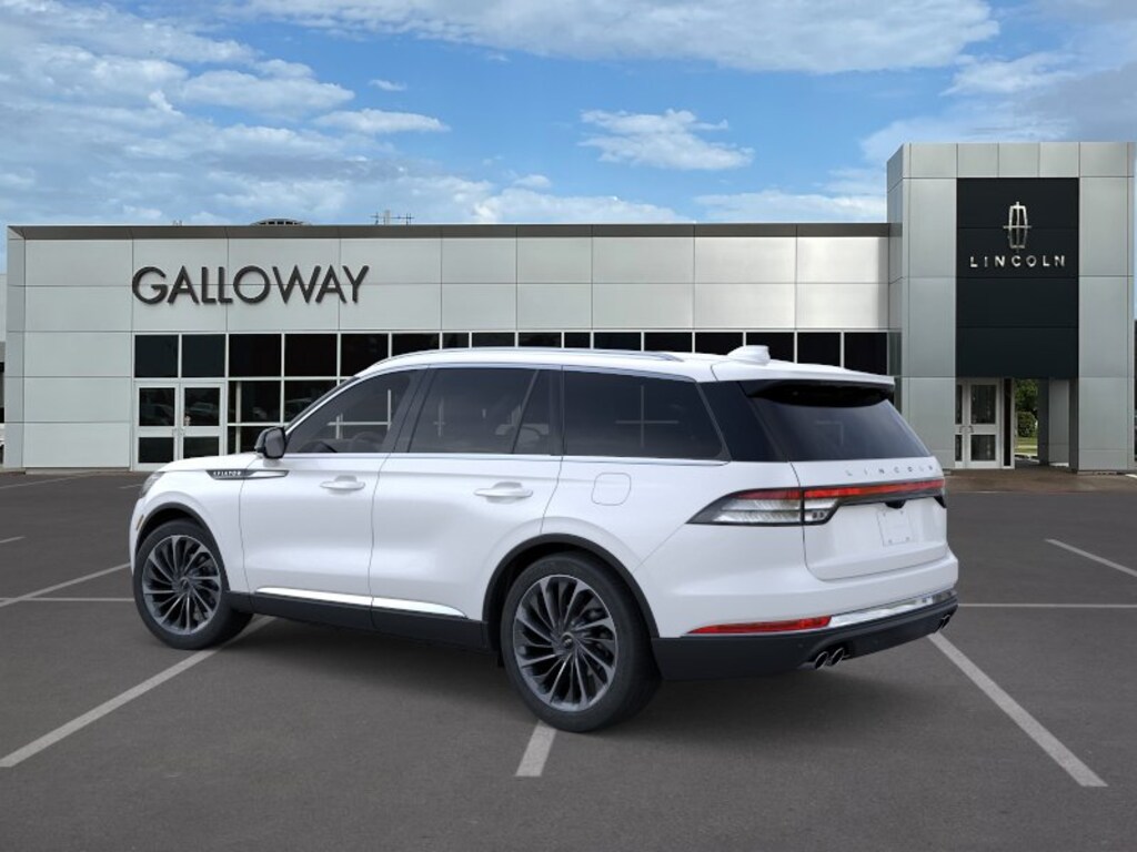 New 2026 Lincoln Aviator Reserve SUV