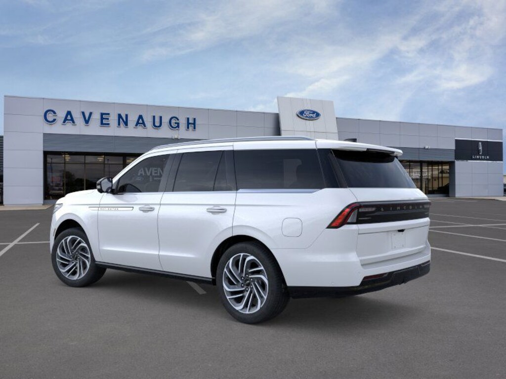 New 2026 Lincoln Navigator Reserve SUV