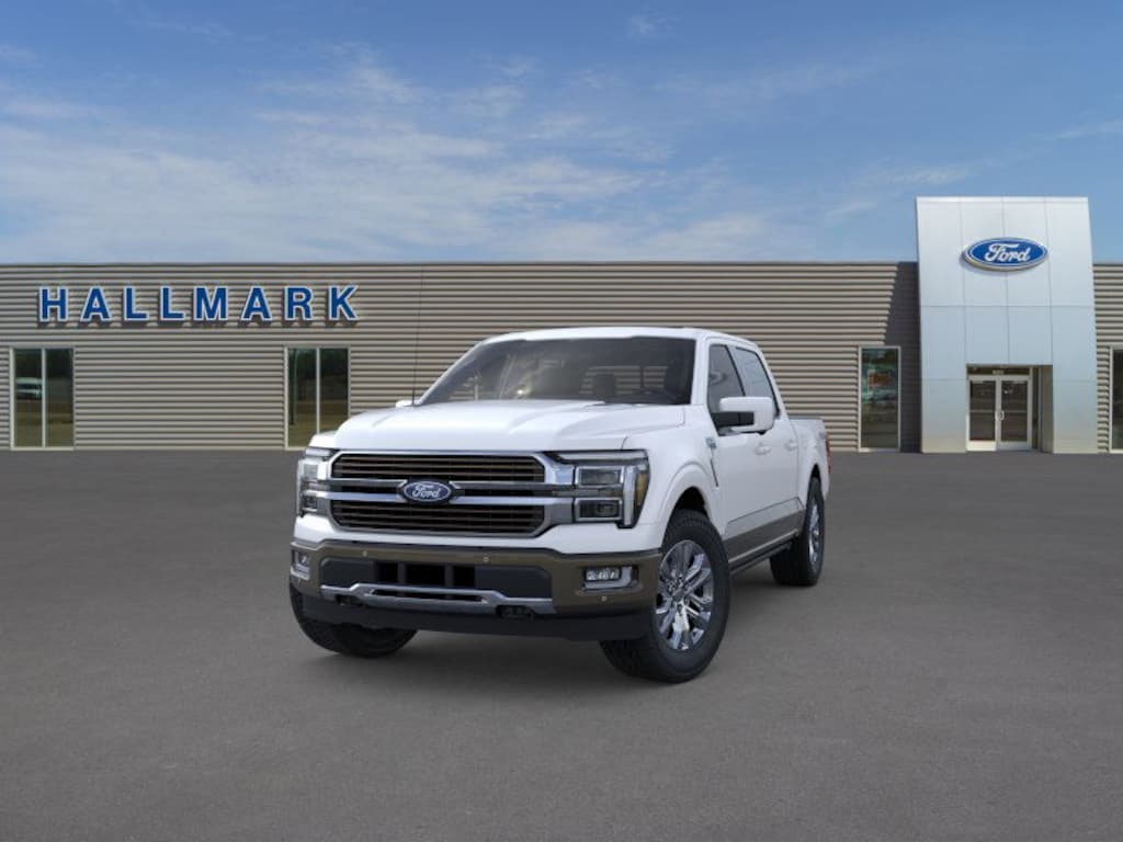 New 2025 Ford F-150 King Ranch Supercrew 4WD TRUCK