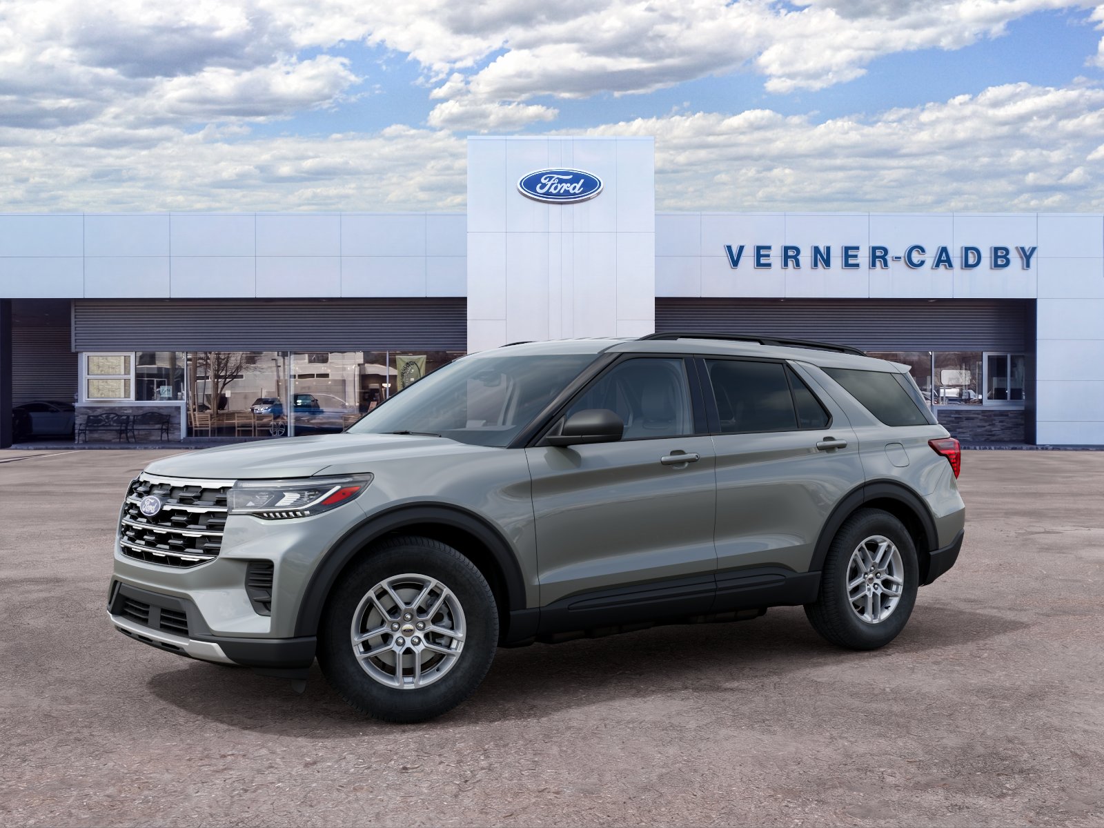2027 Ford Explorer